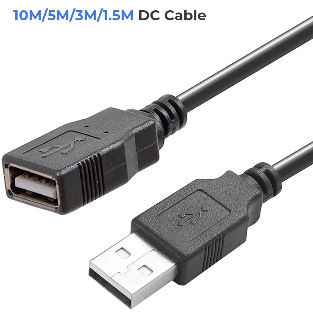 ķ Ű 콺  ޴ USB ͽټ ̺, USB 2.0 A Ÿ - ͽټ ڵ, USB  ̾, 10M